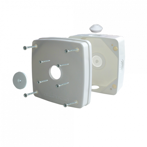 ST-K02 (белый) Монтажная коробка для камер
