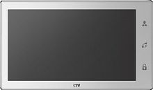 CTV-M4106AHD W (белый) Монитор домофона цветной