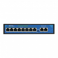 ST-S86POE PRO (версия 2) Сетевой PoE коммутатор