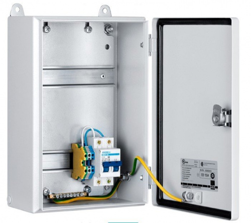 NSB-2031 (E203H0F0) Шкаф монтажный без нагревателя на DIN-рейку NSB-2031 (E203H0F0) Шкаф монтажный без нагревателя на DIN-рейку