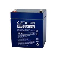 C.ETALON CHR 12-5 Аккумулятор герметичный свинцово-кислотный