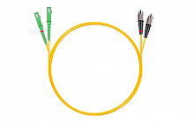 ШОС-2SM/2.0мм-FC/UPC-SC/APC-10.0м (130202-05503) Патч-корд оптический
