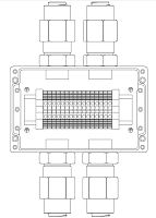 КВМК 1608 Коробка коммутационная взрывозащищенная