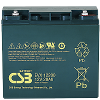 CSB EVX 12200 Аккумулятор герметичный свинцово-кислотный