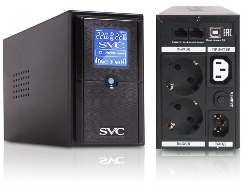 SVC V-600-L-LCD Источник бесперебойного питания