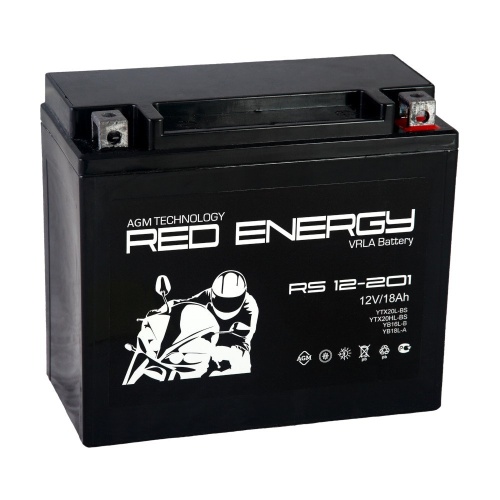 Red Energy RS 12201 Аккумулятор герметичный свинцово-кислотный стартерный