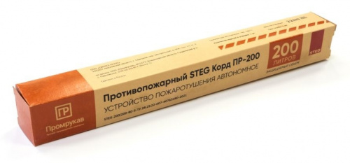 Противопожарный STEG Корд ПР-200 (PR08.26367) Огнетушащий шнур фото 2