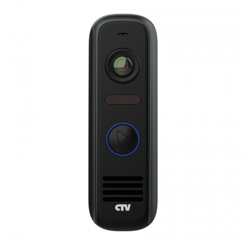 CTV-D4000S B (черный) Вызывная панель цветная