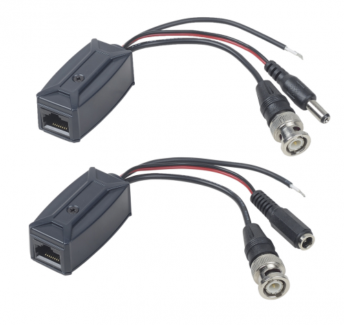 TTP111HDPD-RJ45-K Приемопередатчик пассивный TVI, CVI, AHD TTP111HDPD-RJ45-K Приемопередатчик пассивный TVI, CVI, AHD