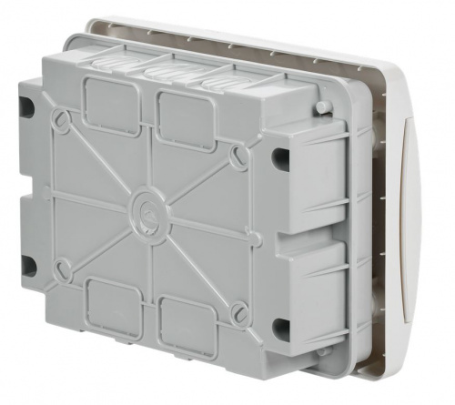 Корпус пластиковый UNION Compact ЩРВ-П-8 IP41 скрытой установки белая дверь (UIC-KP13-V-08-41-K01) фото 2