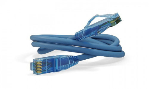 EC-PC4UD55B-BC-PVC-100-BL-5 (5 шт) Патч-корд медный EC-PC4UD55B-BC-PVC-100-BL-5 (5 шт) Патч-корд медный