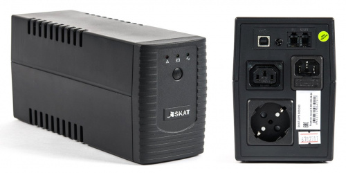 SKAT UPS 600/350 (449) Бесперебойный источник питания SKAT UPS 600/350 (449) Бесперебойный источник питания