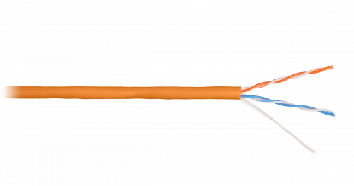 U/UTP 2pair, Cat5, Solid, In, нг(A)-HF (NMC 2110C-OR) Кабель «витая пара» (LAN) для структурированных систем связи U/UTP 2pair, Cat5, Solid, In, нг(A)-HF (NMC 2110C-OR) Кабель «витая пара» (LAN) для структурированных систем связи