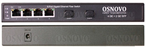 SW-7042 Коммутатор Gigabit на 4 порта