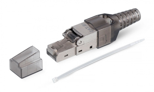 8P8C-SH-C6+-TWP (8956c) Разъем RJ-45 8P8C-SH-C6+-TWP (8956c) Разъем RJ-45