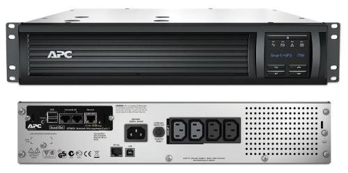 SMT750RMI2UNC APC Smart-UPS 750 ВА Источник бесперебойного питания