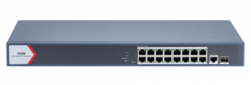 F-SW-EM618POE-VM Коммутатор с питанием PoE F-SW-EM618POE-VM Коммутатор с питанием PoE