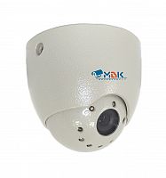 МВК-0981ИС (3,6) Видеокамера мультиформатная купольная уличная антивандальная
