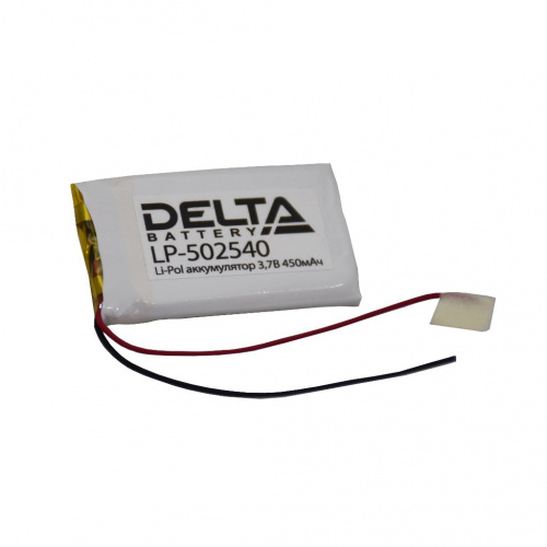 Delta LP-502540 Аккумулятор литий-полимерный призматический Delta LP-502540 Аккумулятор литий-полимерный призматический