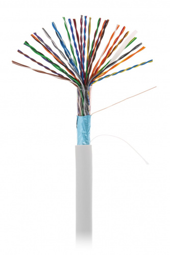 F/UTP 25pair, Cat5, In, PVC (EC-UF025-5-PVC-GY-3) Кабель «витая пара» (LAN) для структурированных систем связи F/UTP 25pair, Cat5, In, PVC (EC-UF025-5-PVC-GY-3) Кабель «витая пара» (LAN) для структурированных систем связи
