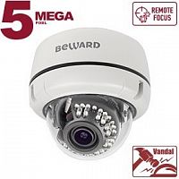 B5350DVZ (2.7-13.5мм) Видеокамера IP купольная