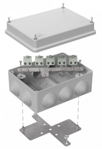 Коробка огнестойкая для о/п 150х110х70 (40-0310-7035-FR2.5-10) Коробка огнестойкая