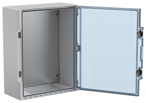 Корпус пластиковый TETRA ЩМПп 500х400х180 прозрачная дверь IP66 (TR5-11-N-050-40-18-65) фото 2