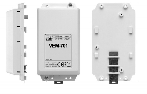VEM-701 Ethernet модуль VEM-701 Ethernet модуль