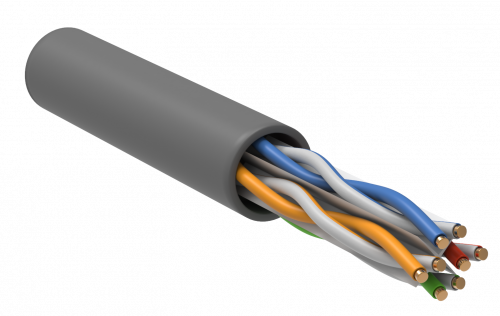 LC2-C604-121 Кабель «витая пара» (LAN) для структурированных систем связи