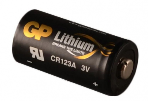 GP Lithium CR123A-2 3В (GP CR123A-2) Литиевая батарейка GP Lithium CR123A-2 3В (GP CR123A-2) Литиевая батарейка