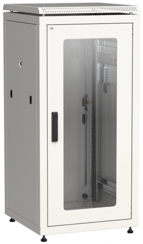 LN35-24U68-GM Шкаф телекоммуникационный 19" напольный 24U LN35-24U68-GM Шкаф телекоммуникационный 19" напольный 24U