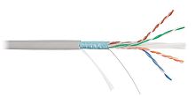 F/UTP 4pair, Cat6, Solid, In, PVC (NKL 4240A-GY) Кабель «витая пара» (LAN) для структурированных систем связи