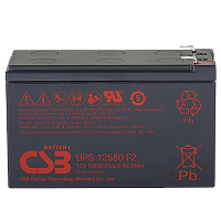 CSB UPS 12580 Аккумулятор герметичный свинцово-кислотный