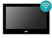 CTV-M5702 B (чёрный) Монитор домофона цветной