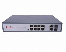 CO-SWP8FM Коммутатор 8-портовый Gigabit Ethernet с PoE