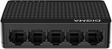 DSW-105GE DSW-105GEV2 (L2) 5х1Гбит/с неуправляемый Коммутатор неуправляемый