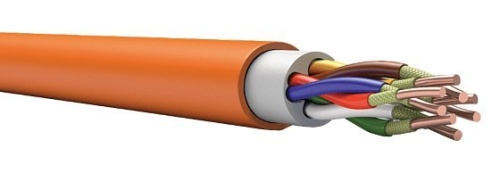 КПВСВнг(А)-FRLSLTx 2х2х0,5 Кабель для систем ОПС и СОУЭ низкотоксичный
