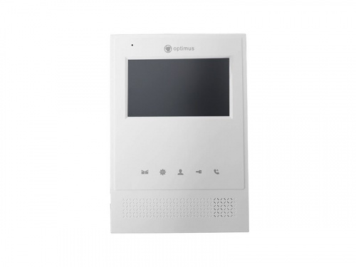 Leader DM-24B (w) Монитор видеодомофона цветной Leader DM-24B (w) Монитор видеодомофона цветной