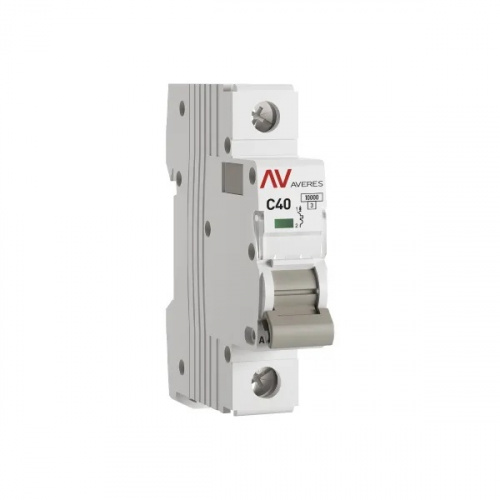 AV-10 1P 40A (C) 10kA AVERES (mcb10-1-40C-av)