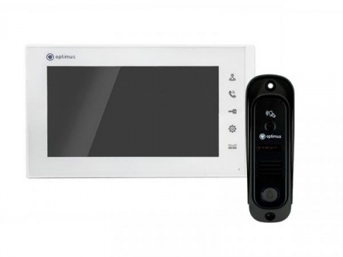 Leader IK-27B30IR (w+b) Комплект видеодомофона Leader IK-27B30IR (w+b) Комплект видеодомофона