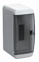 Корпус пластиковый навесной TEKFOR Mini КМПн-2 IP41 белый (TFM-KP73-N-02-41-K01-K01)