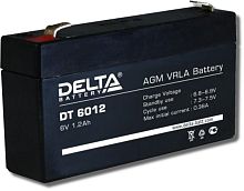 Delta DT 6012 Аккумулятор герметичный свинцово-кислотный