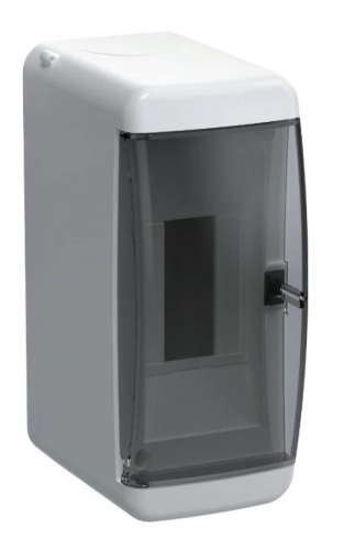 Корпус пластиковый навесной TEKFOR Mini КМПн-2 IP41 белый (TFM-KP73-N-02-41-K01-K01)