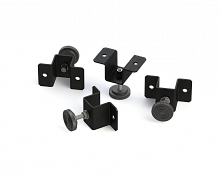 TLK-WT4-M6-BK (4 шт) Ножки для настенных шкафов