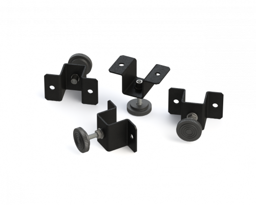 TLK-WT4-M6-BK (4 шт) Ножки для настенных шкафов TLK-WT4-M6-BK (4 шт) Ножки для настенных шкафов