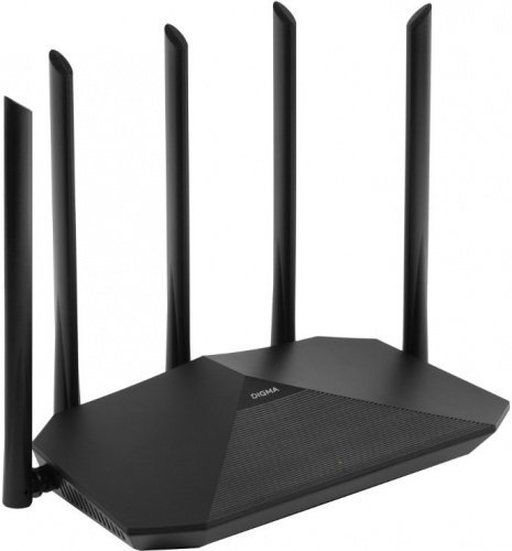DWR-AX1501 AX1500 10/100/1000BASE-TX черный Роутер беспроводной
