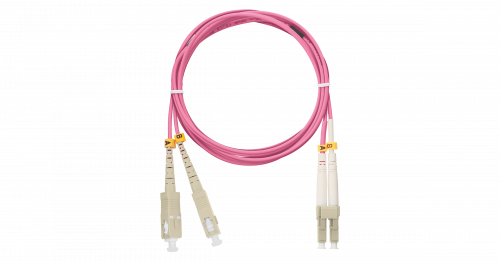 NMF-PC2M4C2-SCU-LCU-002 Патч-корд оптический многомодовый