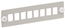 FOBX-P8-SC Панель для 8 адаптеров SC или LC-Duplex