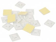 NMC-TMA28-WT-100 (100шт) Площадка для стяжек