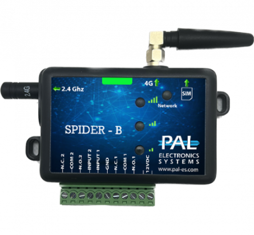 SPIDER B Контроллер СКУД GSM SPIDER B Контроллер СКУД GSM
